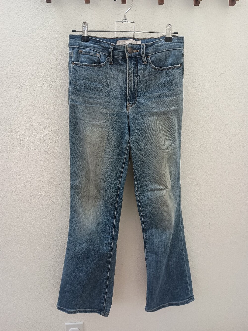 Athleta Sculptek Performance Skinny Crop Jeans Medium Wash - Size 2
